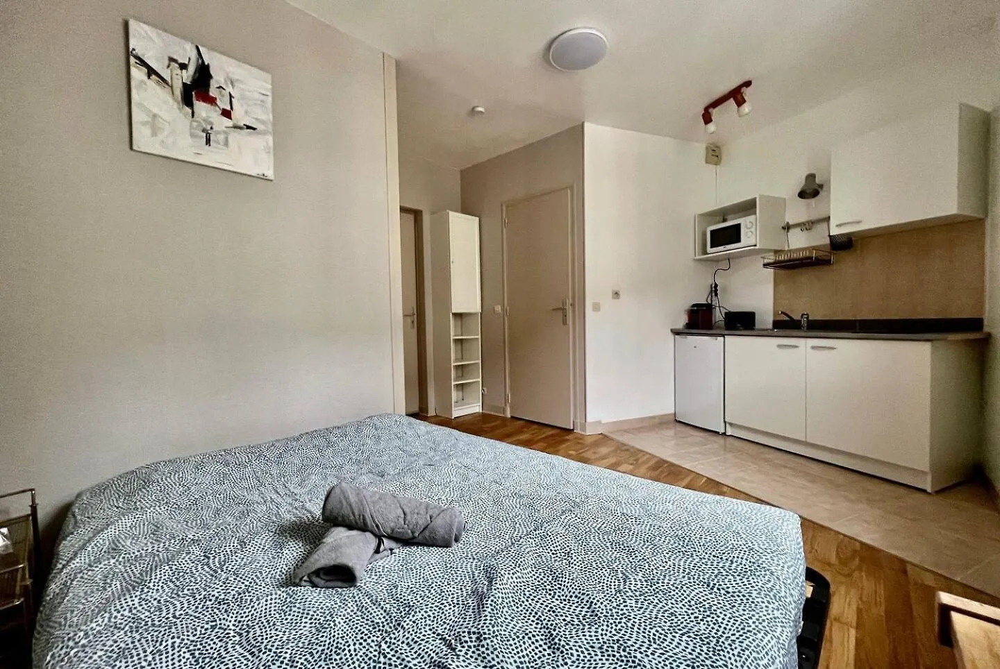 Studio Cosy Proche Paris A 10 Min D'Orly Et 6 Min Apartment Choisy-le-Roi France